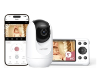 MOMCOZY Niania elektroniczna BM04, SMART, WI-FI, wideo - 1595008 - zdjęcie 2